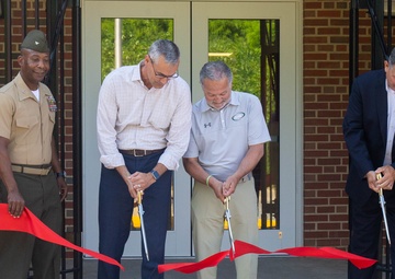 Training and Education Command assumes Marshall Hall as new Headquarters