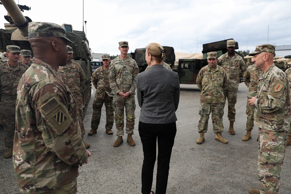CODEL Baldwin visits FOS Adazi