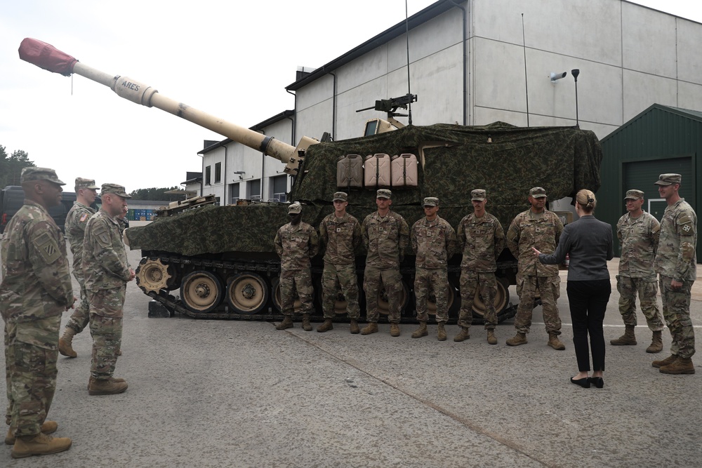CODEL Baldwin visits FOS Adazi