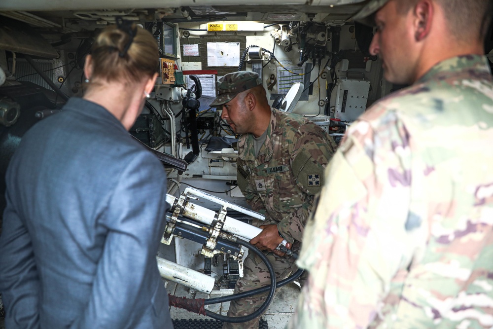 CODEL Baldwin visits FOS Adazi