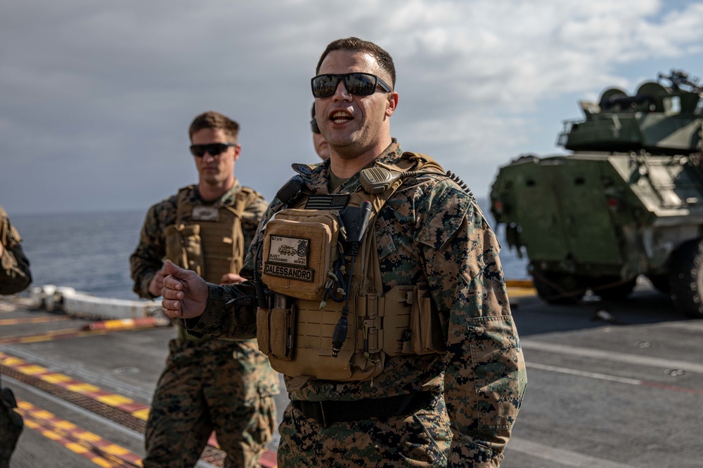 LAR Flight Deck Live-Fire