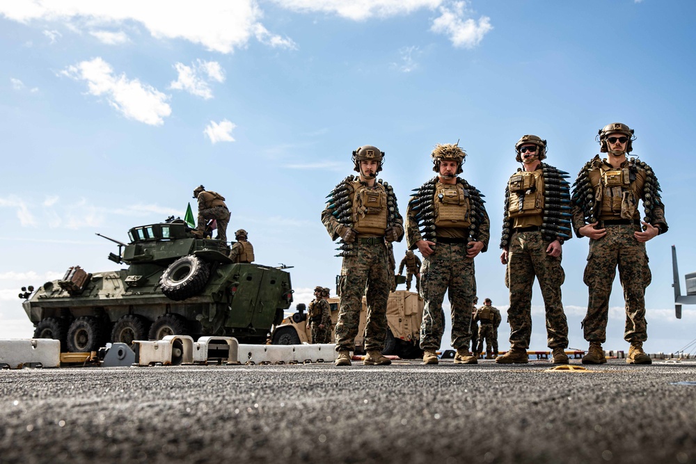 LAR Flight Deck Live-Fire