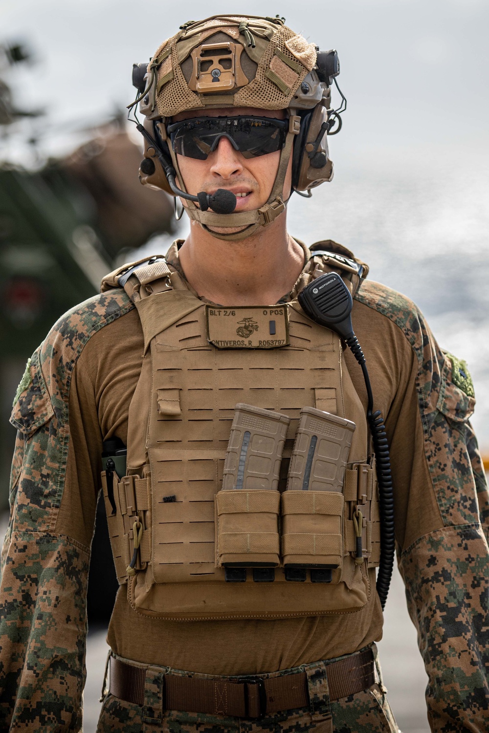 LAR Flight Deck Live-Fire