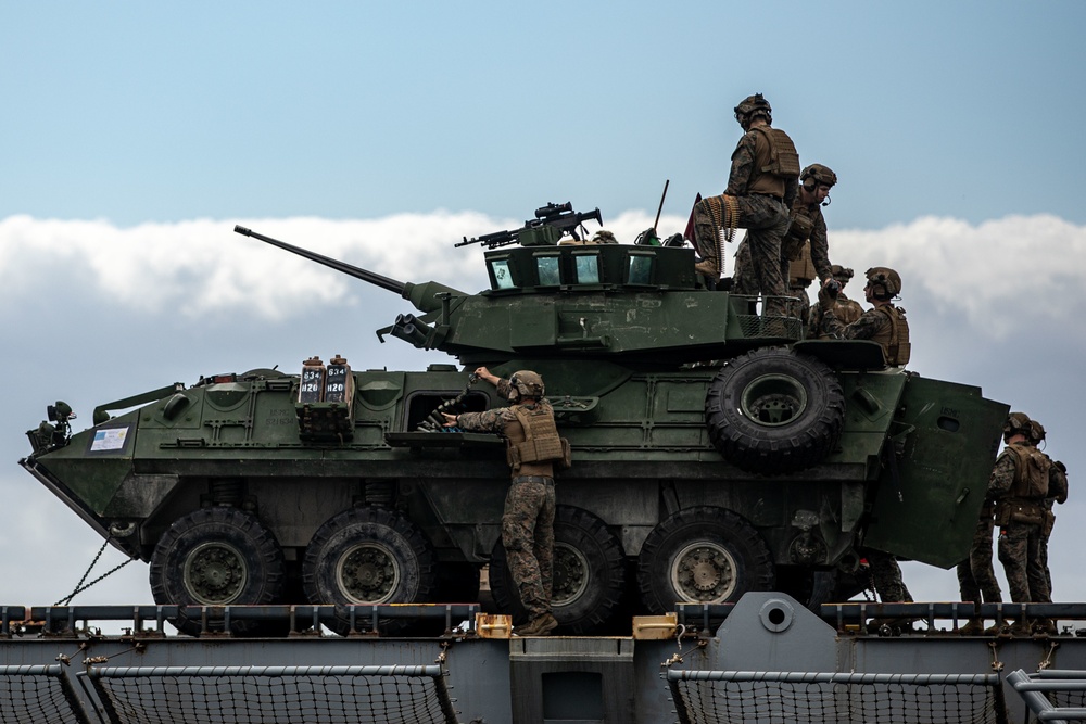 LAR Flight Deck Live-Fire