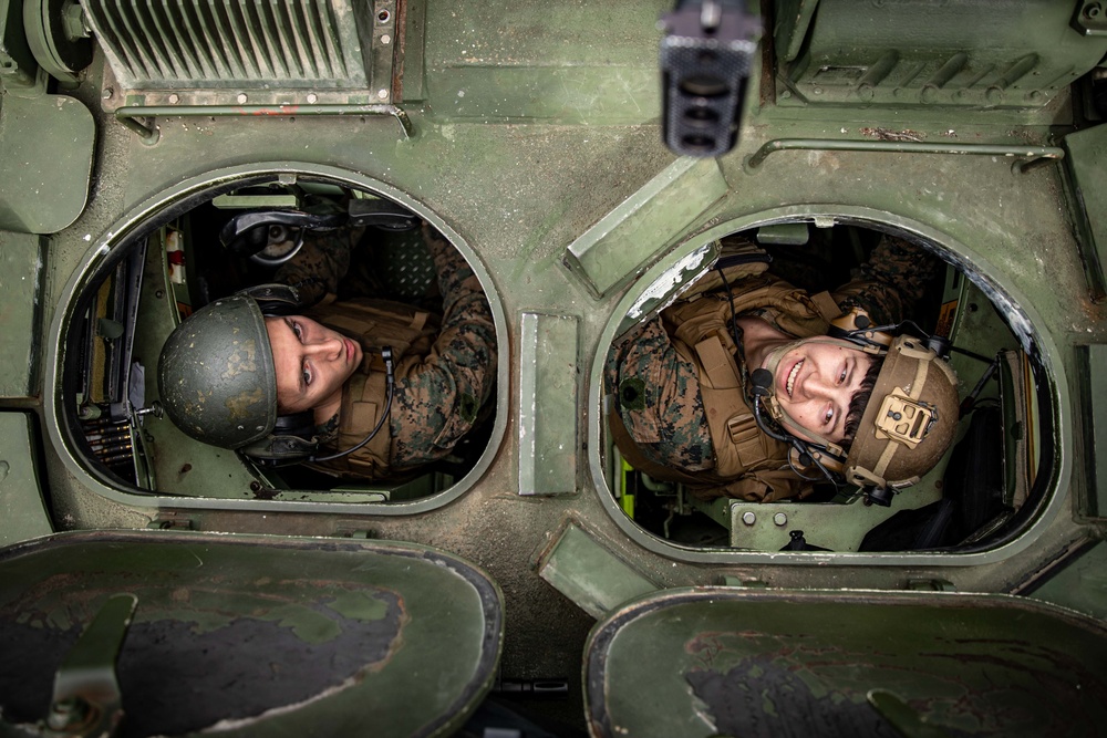 LAR Flight Deck Live-Fire