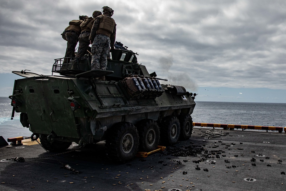 LAR Flight Deck Live-Fire