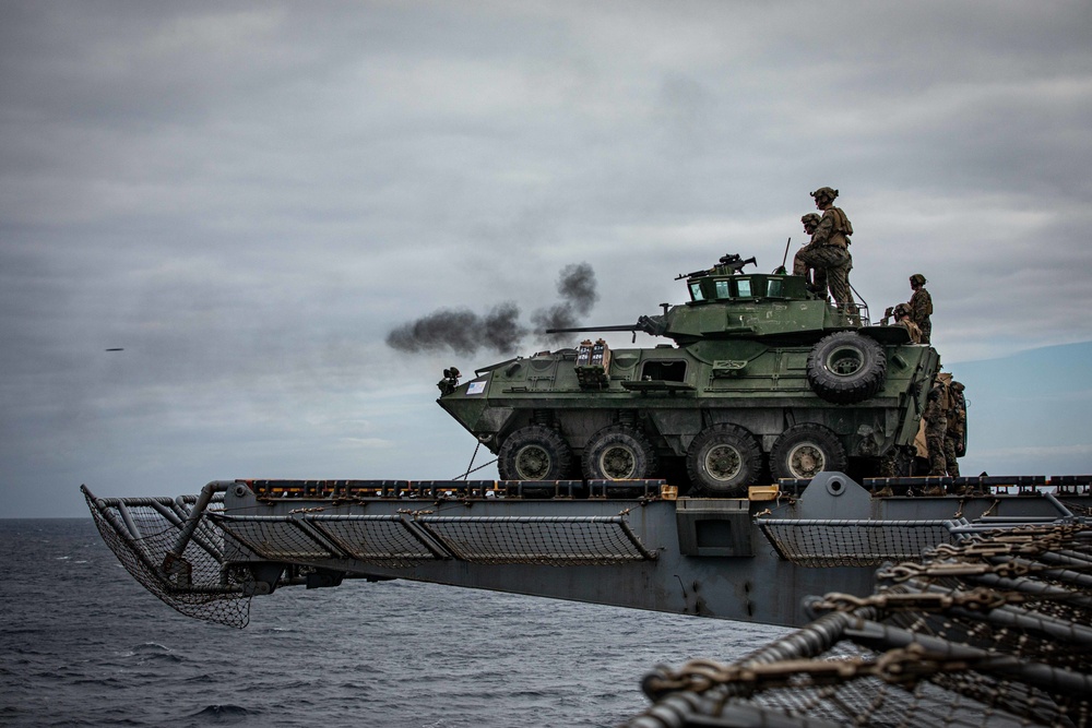 LAR Flight Deck Live-Fire