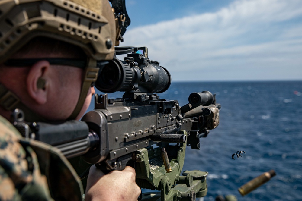 LAR Flight Deck Live-Fire