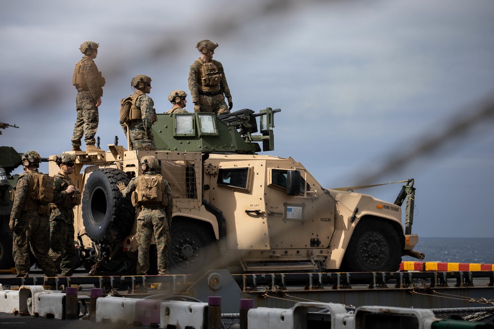 22 MEU Flight Deck Live-Fire