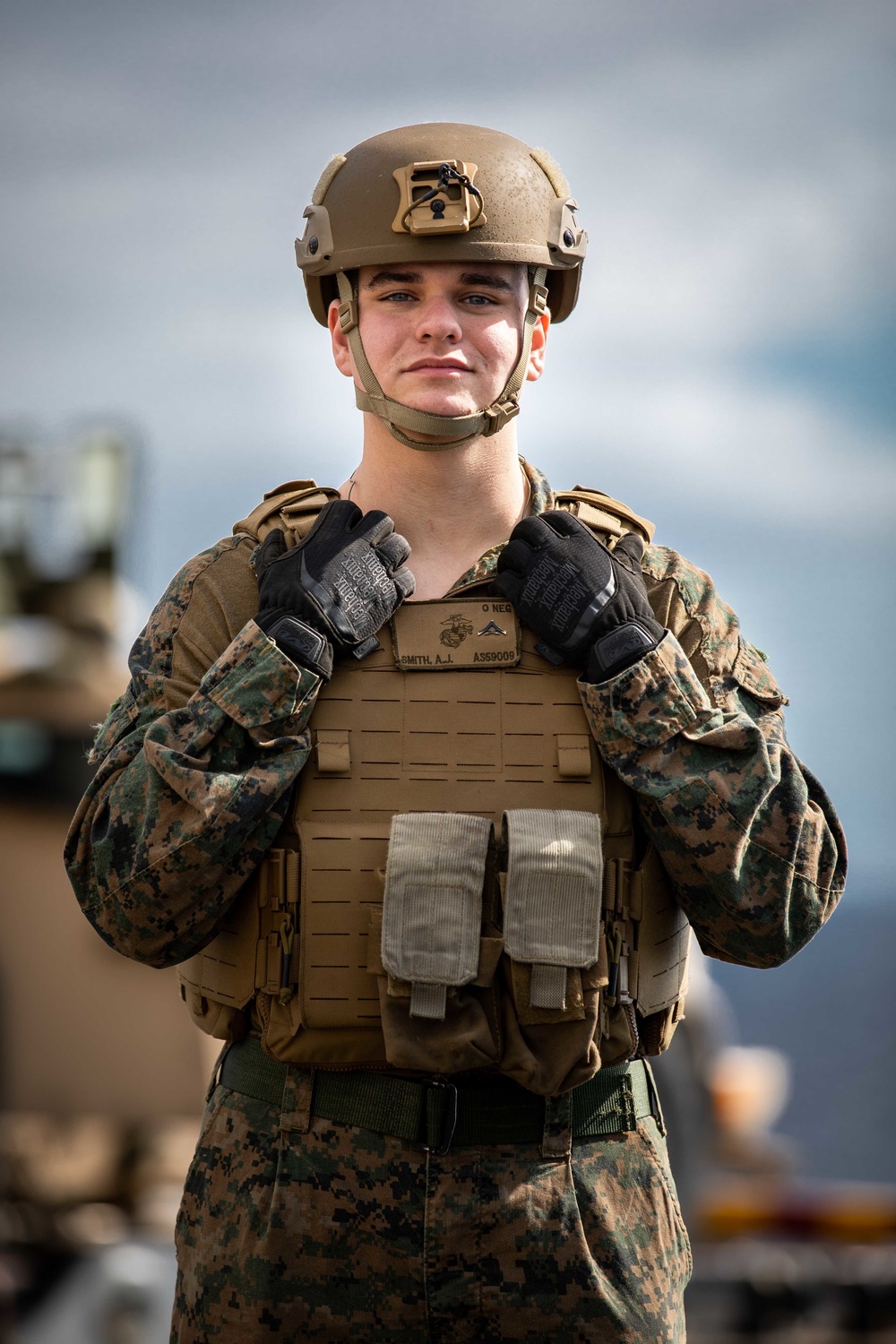 22 MEU Flight Deck Live-Fire