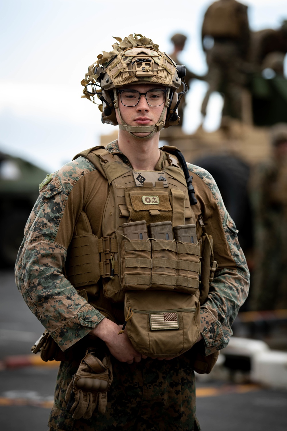 22 MEU Flight Deck Live-Fire