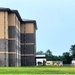 Troops stay at recently completed transient troops training barracks at Fort McCoy