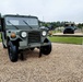 Fort McCoy's Equipment Park in historic Commemorative Area