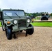 Fort McCoy's Equipment Park in historic Commemorative Area