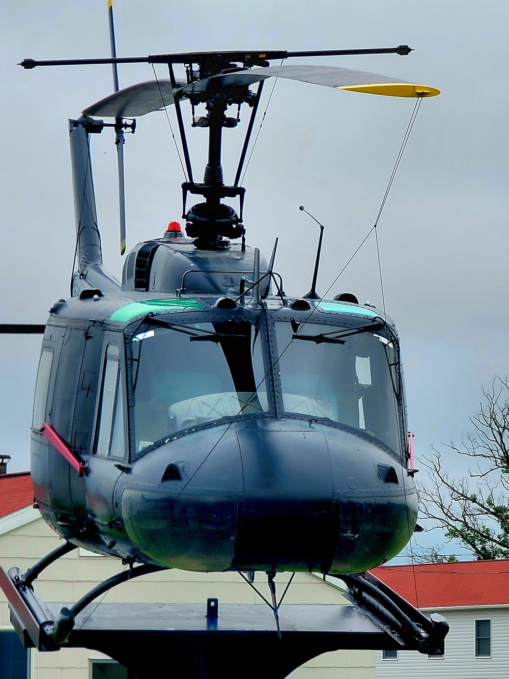 Fort McCoy's Equipment Park in historic Commemorative Area