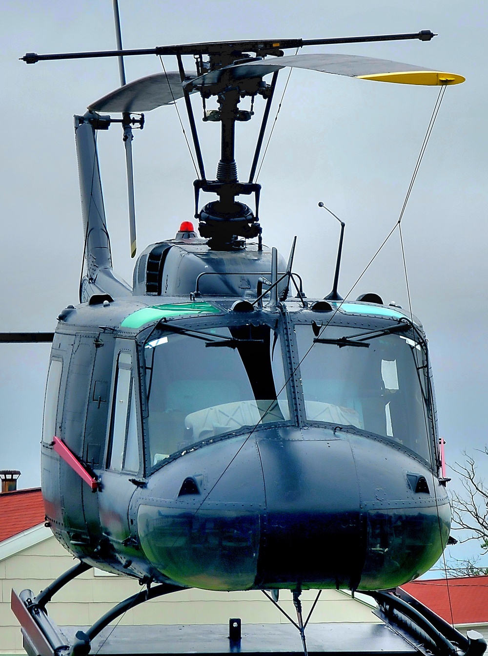 Fort McCoy's Equipment Park in historic Commemorative Area