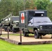 Fort McCoy's Equipment Park in historic Commemorative Area