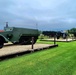 Fort McCoy's Equipment Park in historic Commemorative Area