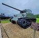 Fort McCoy's Equipment Park in historic Commemorative Area