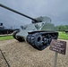 Fort McCoy's Equipment Park in historic Commemorative Area