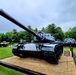 Fort McCoy's Equipment Park in historic Commemorative Area