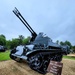 Fort McCoy's Equipment Park in historic Commemorative Area