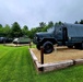 Fort McCoy's Equipment Park in historic Commemorative Area