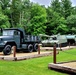 Fort McCoy's Equipment Park in historic Commemorative Area