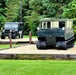 Fort McCoy's Equipment Park in historic Commemorative Area