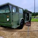 Fort McCoy's Equipment Park in historic Commemorative Area