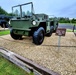 Fort McCoy's Equipment Park in historic Commemorative Area