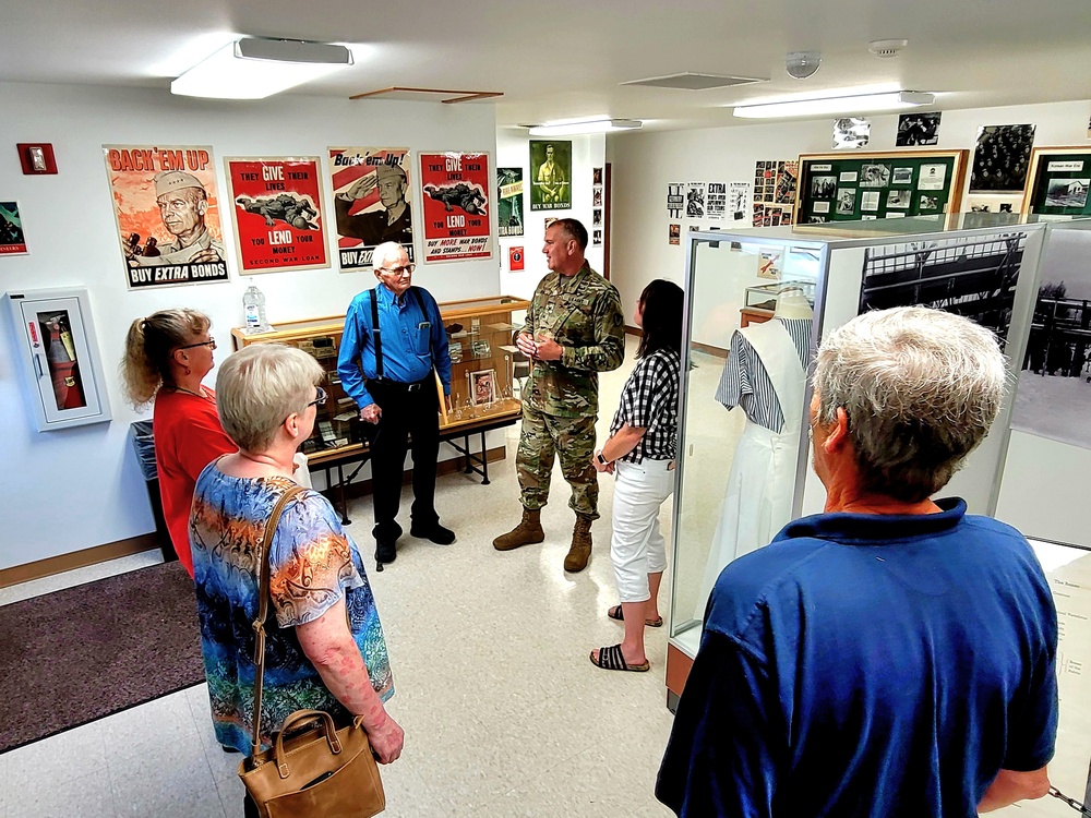 McCoy family descendants visit Army installation with their namesake