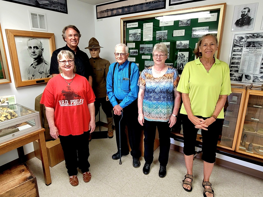 McCoy family descendants visit Army installation with their namesake