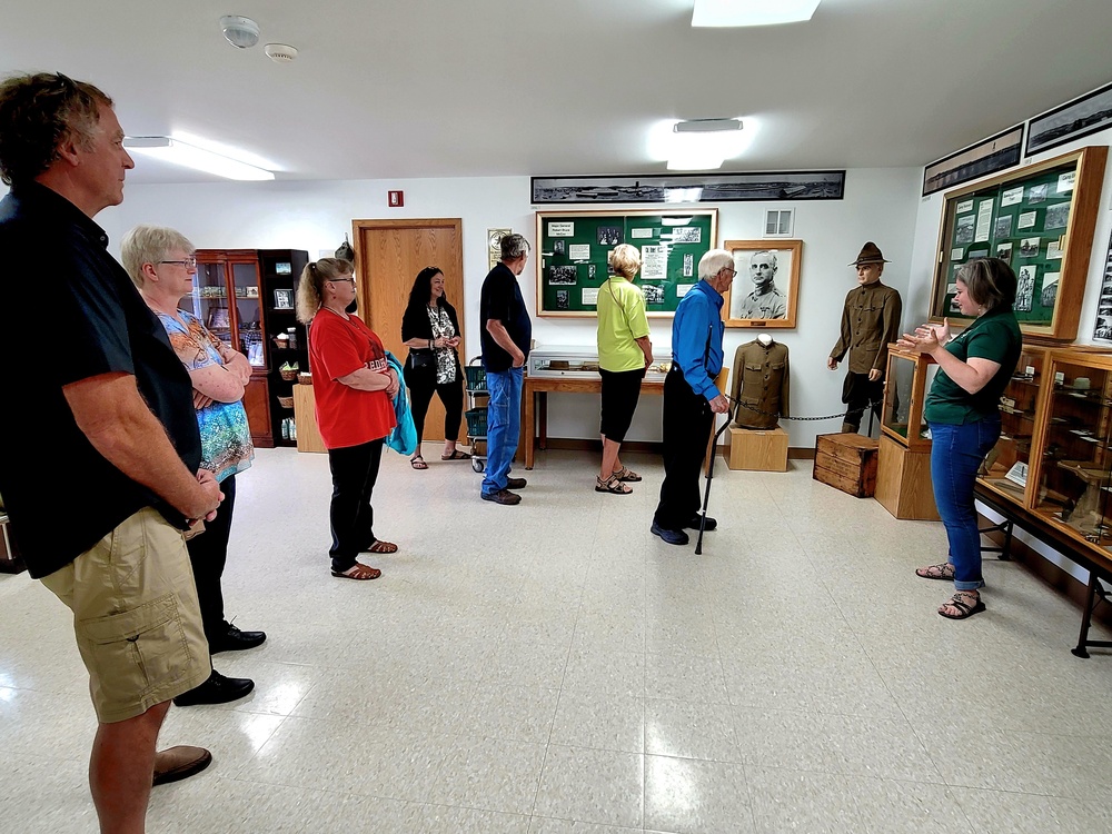 McCoy family descendants visit Army installation with their namesake