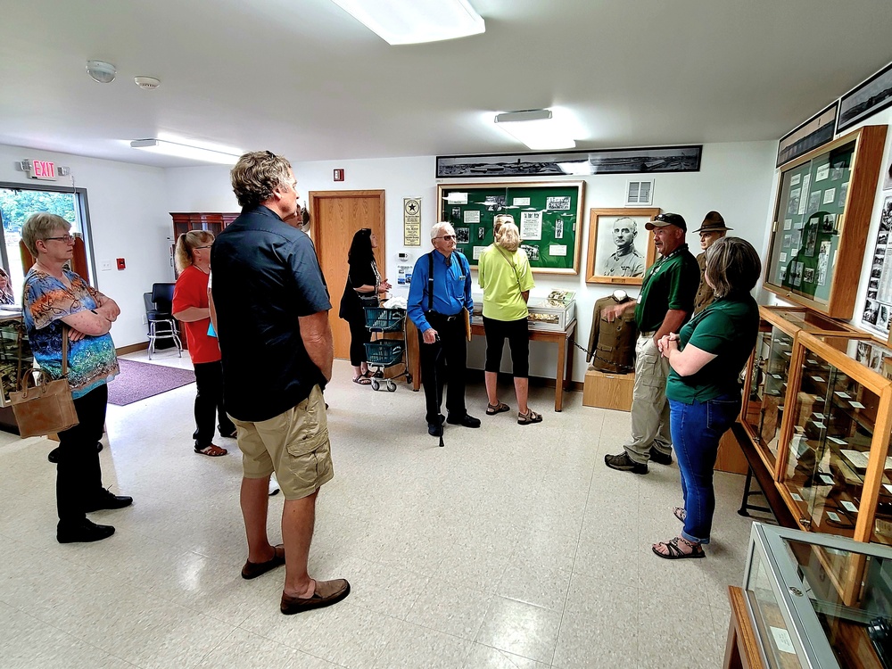 McCoy family descendants visit Army installation with their namesake