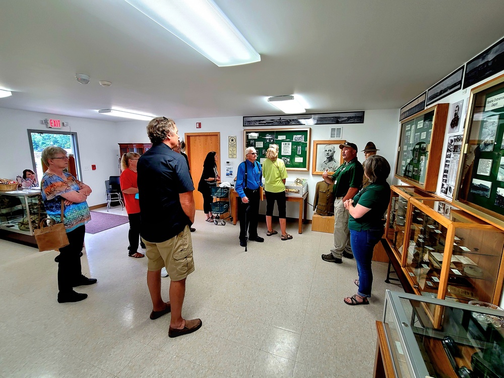 McCoy family descendants visit Army installation with their namesake