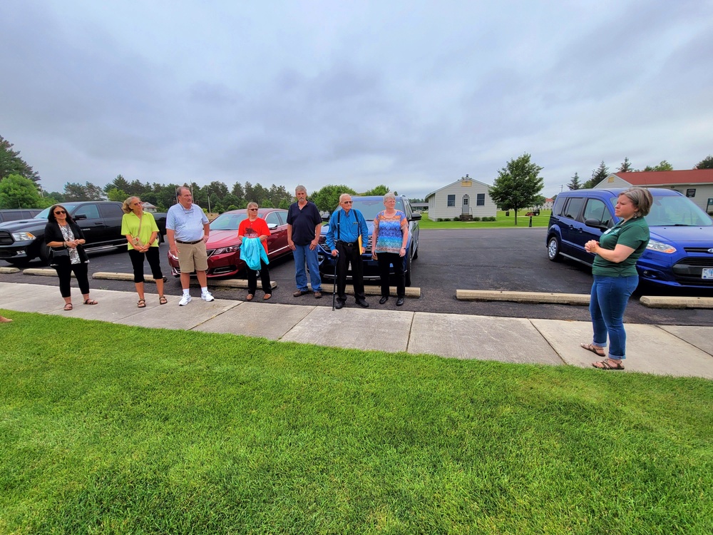 McCoy family descendants visit Army installation with their namesake