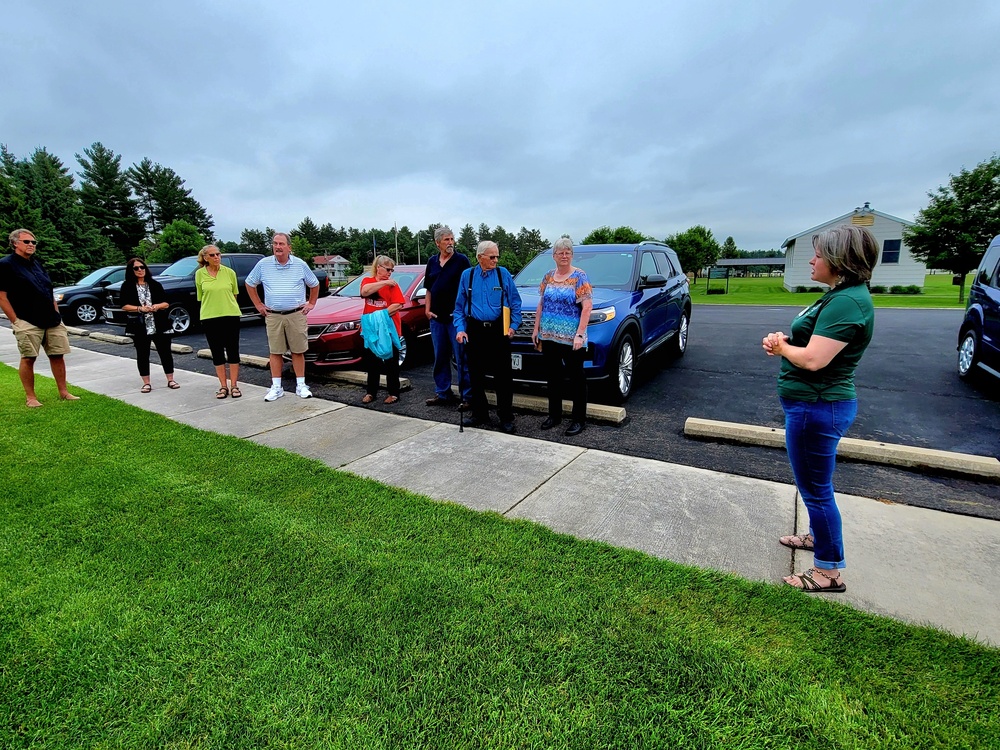 McCoy family descendants visit Army installation with their namesake