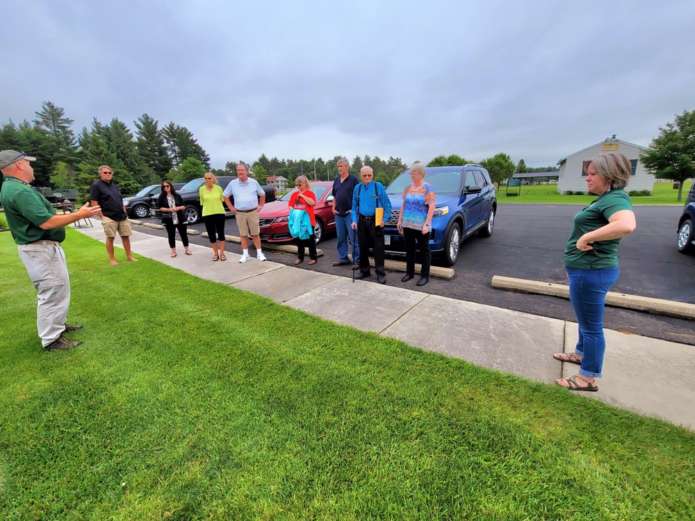 McCoy family descendants visit Army installation with their namesake