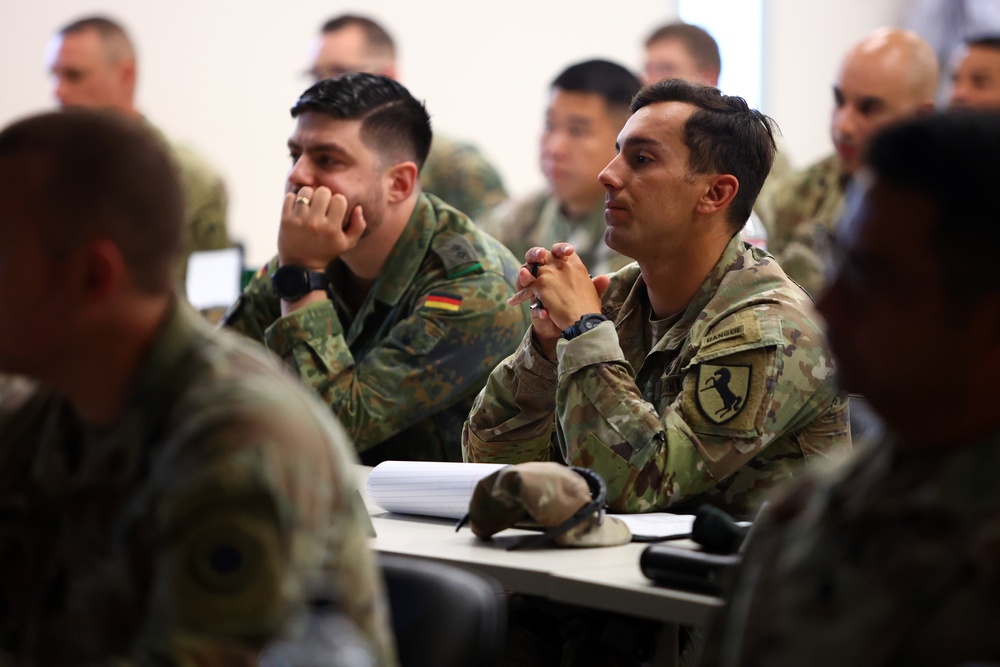 40th Infantry Division kicks off Urban Operations Planner Course