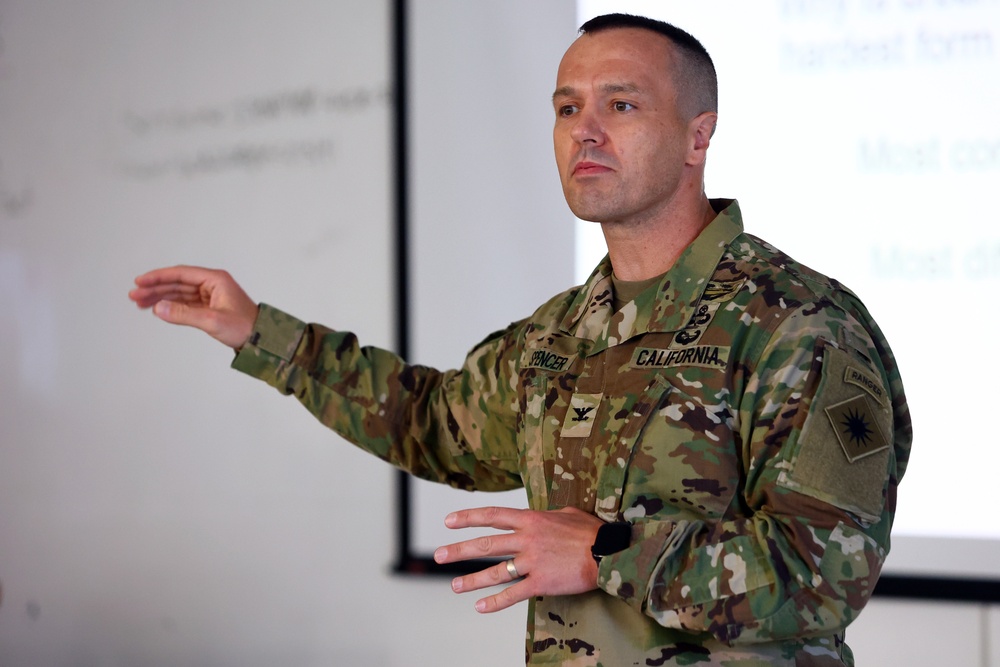 40th Infantry Division kicks off Urban Operations Planner Course