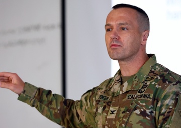 40th Infantry Division kicks off Urban Operations Planner Course