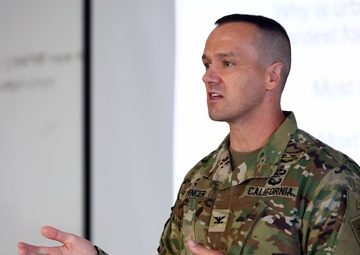40th Infantry Division kicks off Urban Operations Planner Course