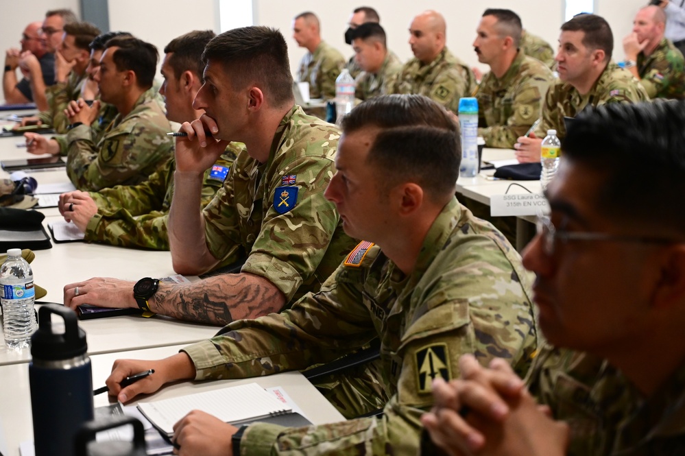 40th Infantry Division kicks off Urban Operations Planner Course