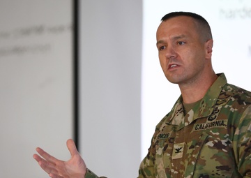 40th Infantry Division kicks off Urban Operations Planner Course