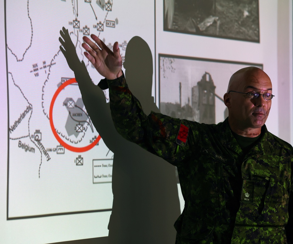 40th Infantry Division kicks off Urban Operations Planner Course