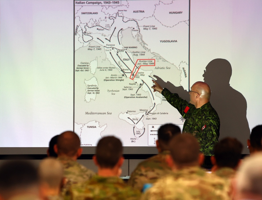 40th Infantry Division kicks off Urban Operations Planner Course