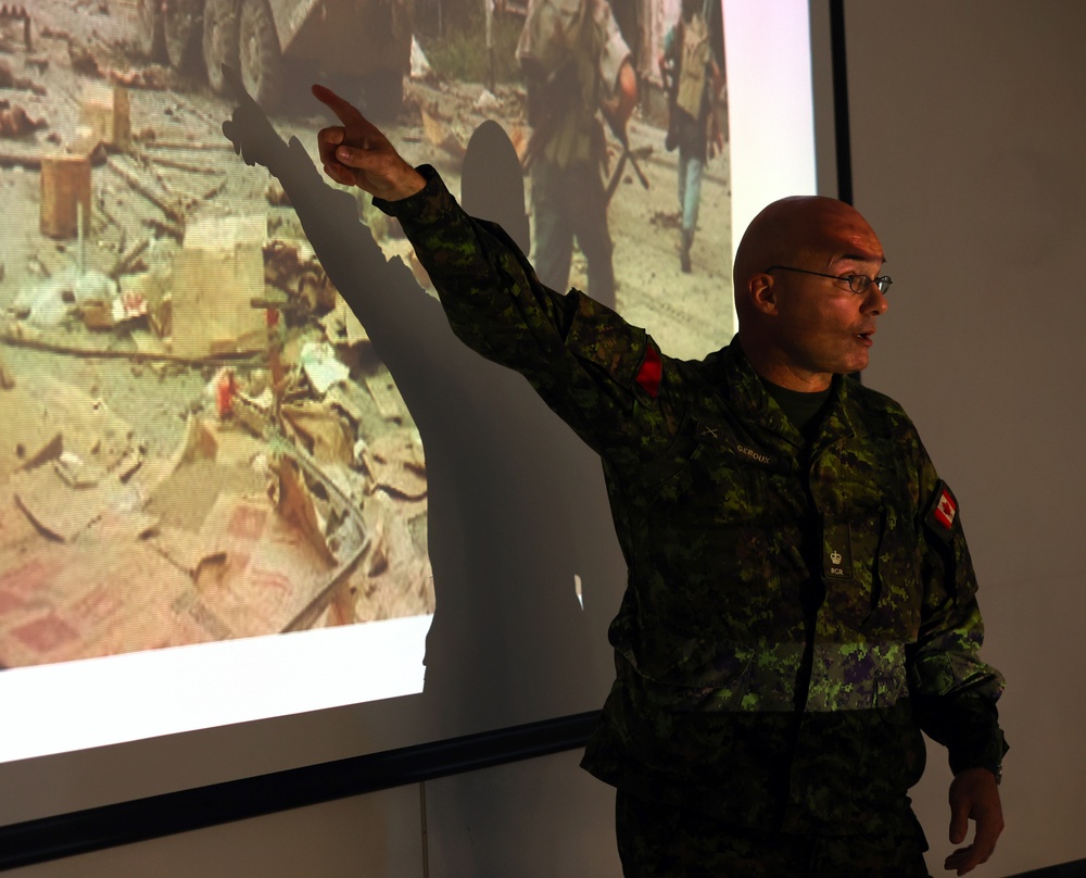 40th Infantry Division kicks off Urban Operations Planner Course