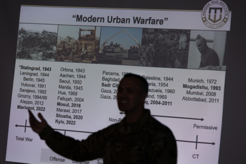 40th Infantry Division kicks off Urban Operations Planner Course