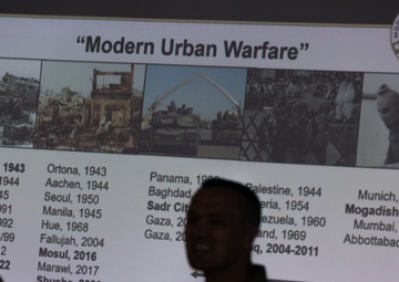 40th Infantry Division kicks off Urban Operations Planner Course